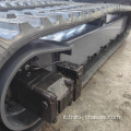 Pista in gomma Under carriage: 2t-4t piccolo impianto di perforazione